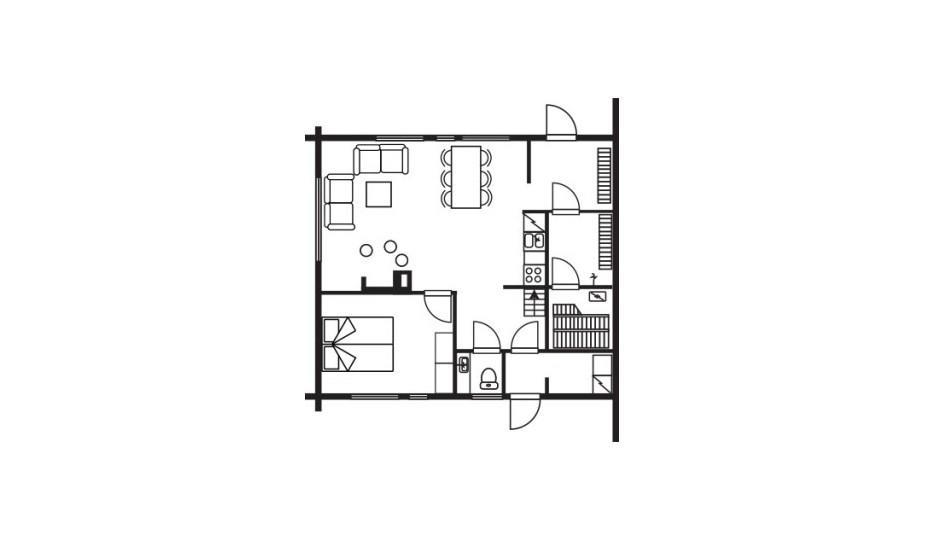 Yllaes Suistotie Cottage Экясломполо Экстерьер фото