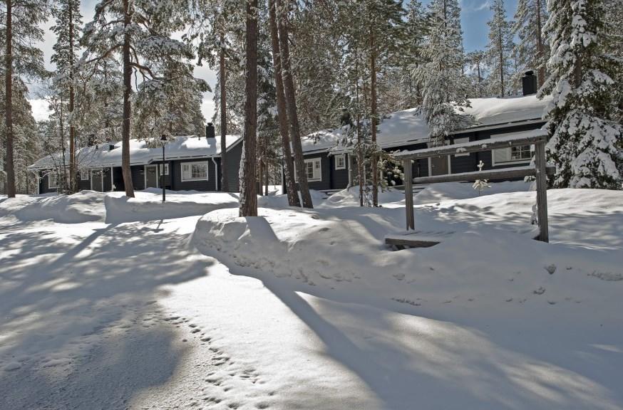 Yllaes Suistotie Cottage Экясломполо Экстерьер фото