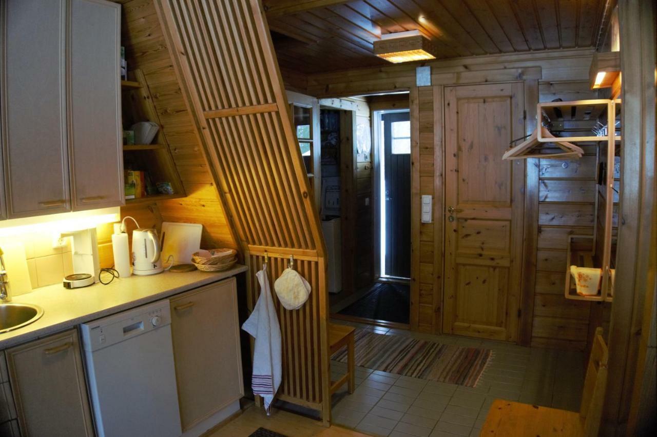 Yllaes Suistotie Cottage Экясломполо Экстерьер фото