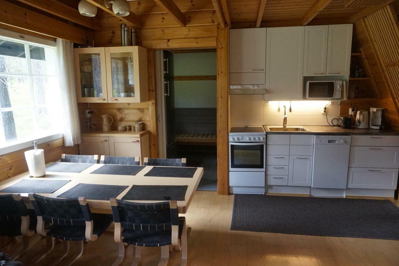 Yllaes Suistotie Cottage Экясломполо Экстерьер фото