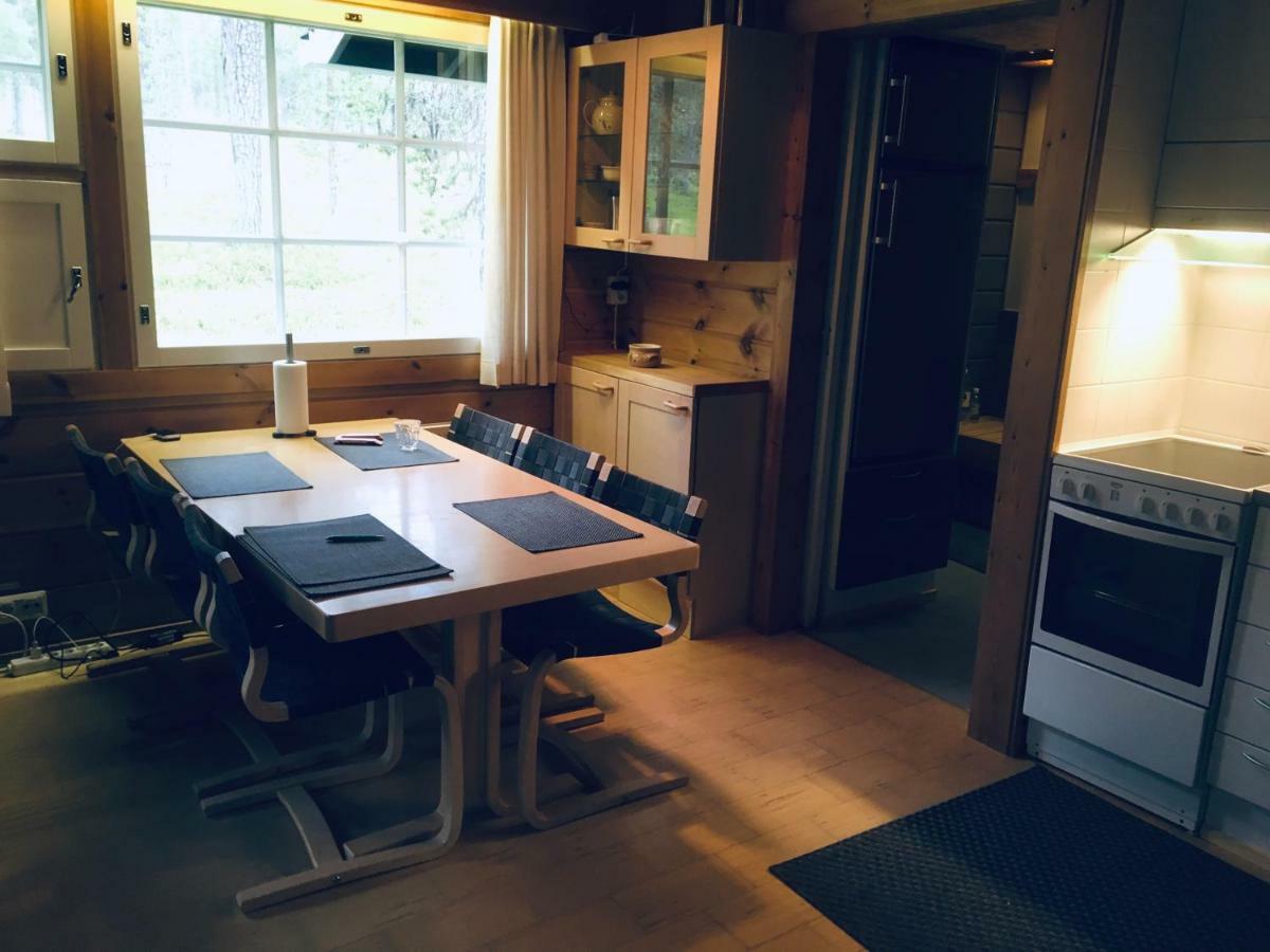Yllaes Suistotie Cottage Экясломполо Экстерьер фото